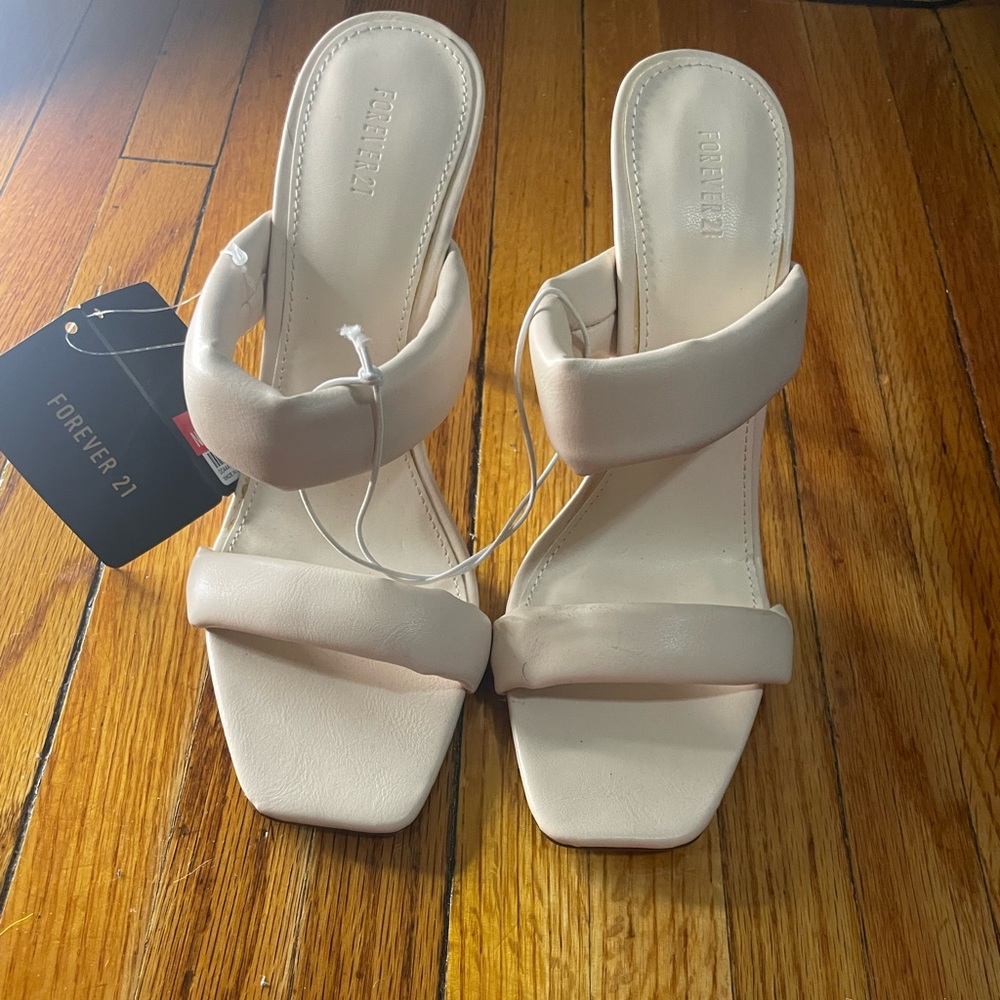 Forever 21 Nude Heel